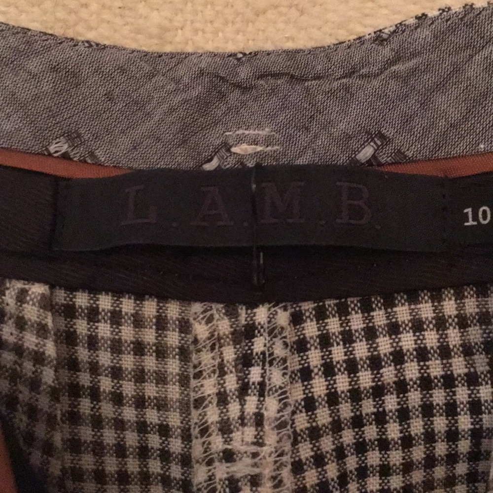 Too kool for skool LAMB cropped pants - Picture 5 of 6